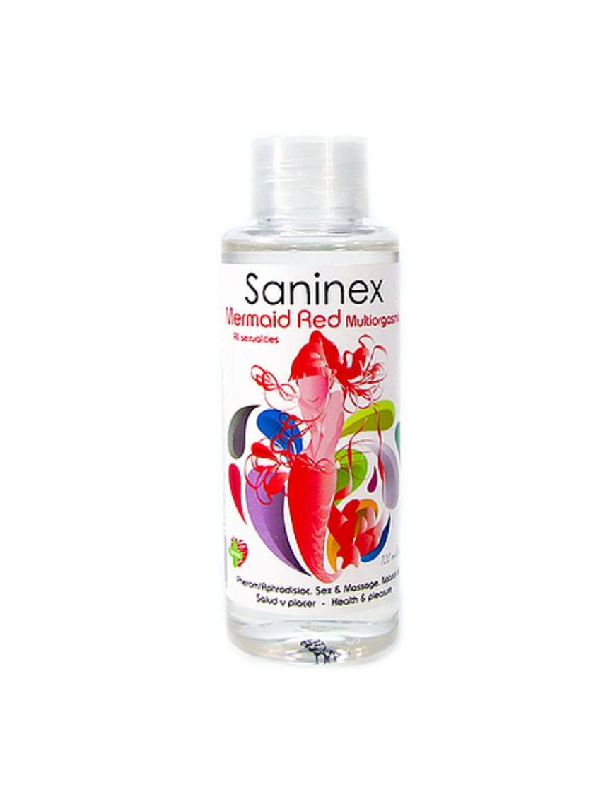 SANINEX ACEITE MASAJE RED MERMAID 100 ML