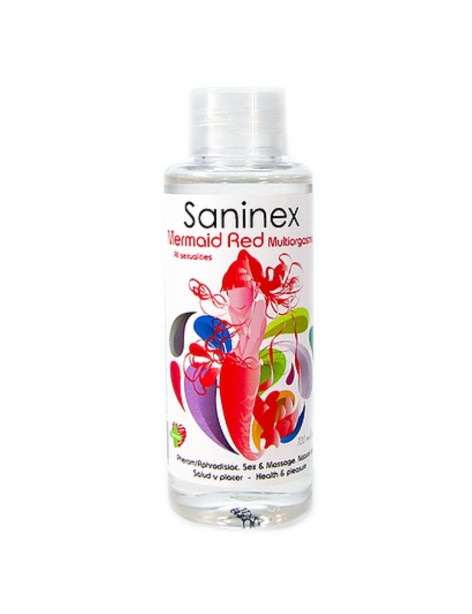 SANINEX ACEITE MASAJE RED MERMAID 100 ML