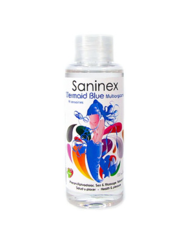 SANINEX ACEITE MASAJE BLUE...