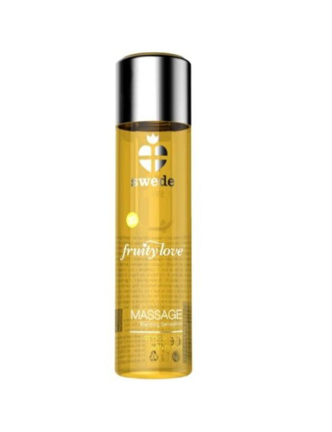 SWEDE FRUITY LOVE ACEITE EFECTO CALOR FRUTAS TROPICALES Y MIEL 60 ML