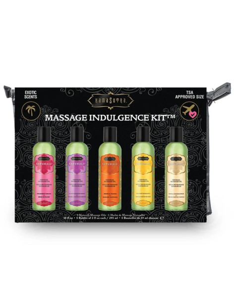 KAMASUTRA KIT DE ACEITES DE MASAJE INDULGENCE