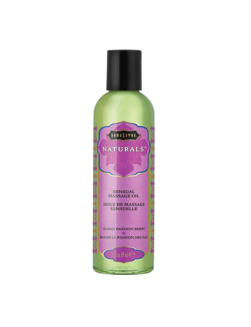 KAMASUTRA ACEITE DE MASAJE NATURAL ISLAND PASSION BERRY 59 ML