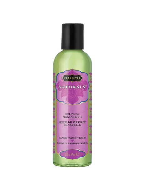 KAMASUTRA ACEITE DE MASAJE NATURAL ISLAND PASSION BERRY 59 ML