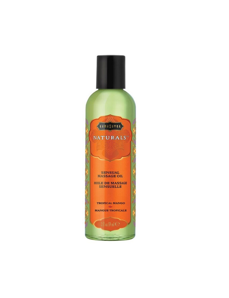 KAMASUTRA ACEITE DE MASAJE NATURAL TROPICAL MANGO 59 ML