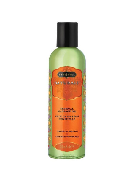 KAMASUTRA ACEITE DE MASAJE NATURAL TROPICAL MANGO 59 ML