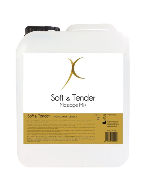 SOFT AND TENDER CREMA BODYMILK DE MASAJE 5000 ML