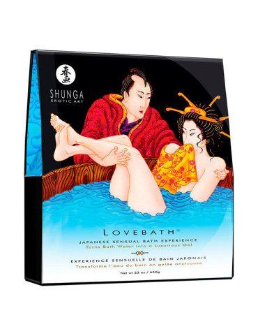 SHUNGA LOVEBATH TENTACIONES...