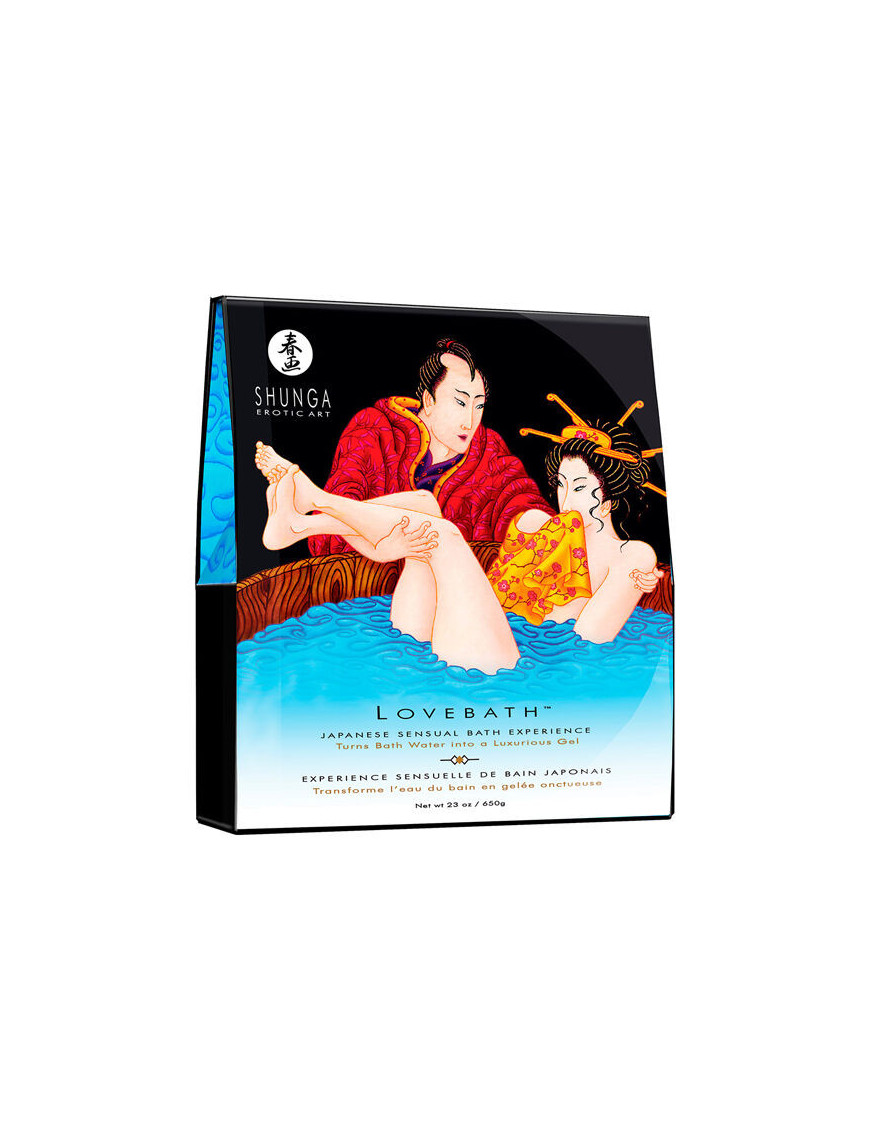 SHUNGA LOVEBATH TENTACIONES DEL OCEANO