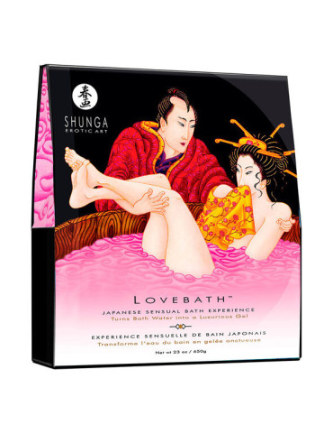 SHUNGA LOVEBATH FRUTA DEL...