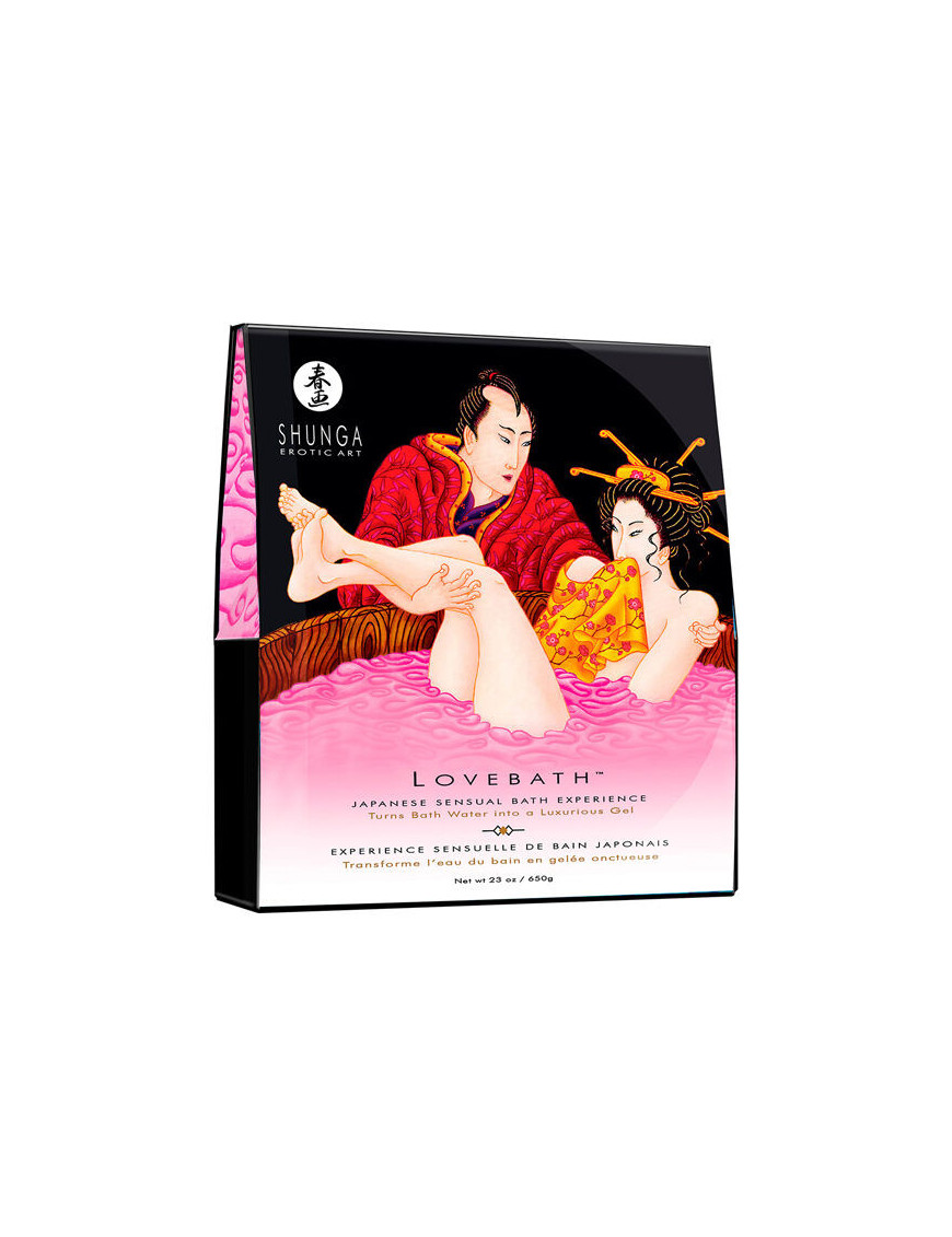 SHUNGA LOVEBATH FRUTA DEL DRAGON.