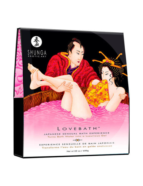 SHUNGA LOVEBATH FRUTA DEL DRAGON.