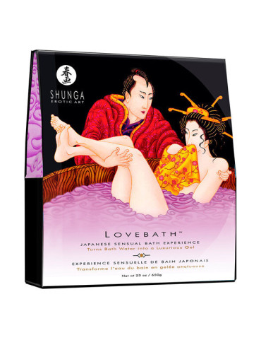 SHUNGA LOVEBATH LOTUS SENSUAL