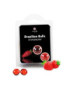 SECRETPLAY BRAZILIAN BALLS FRESAS SET 2 BOLAS