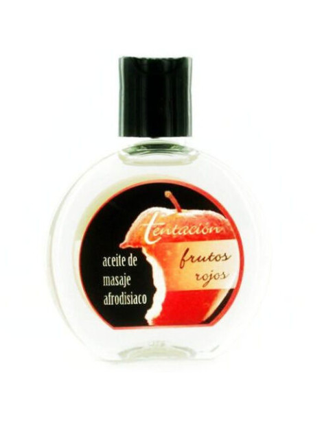 TENTACION ACEITE DE MASAJE FRUTOS ROJOS 100 ML