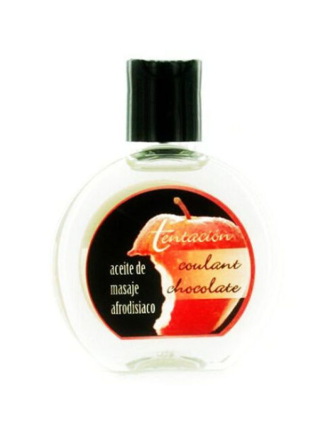 TENTACION ACEITE DE MASAJE COULANT DE CHOCOLATE 100ML