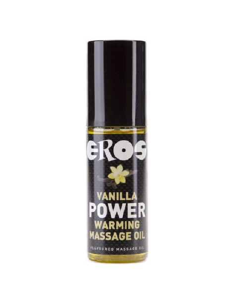 EROS VANILLA POWER ACEITE MASAJE E.CALOR 100ML