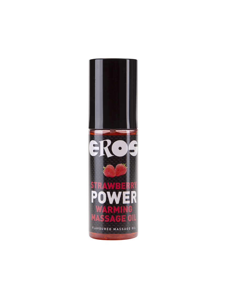 EROS FRESA POWER ACEITE MASAJE E.CALOR 100ML