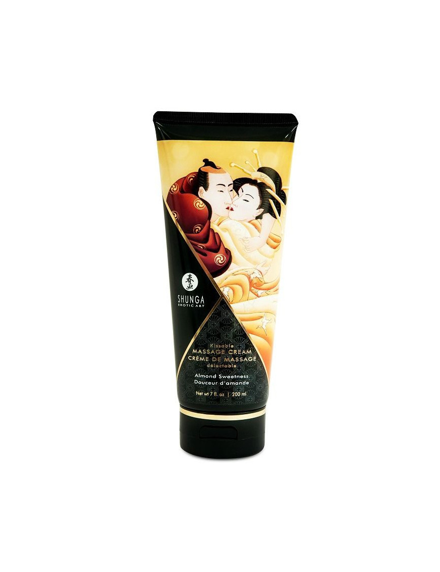 SHUNGA CREMA MASAJE ALMENDRA DULCE 200ML