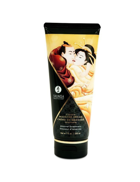 SHUNGA CREMA MASAJE ALMENDRA DULCE 200ML