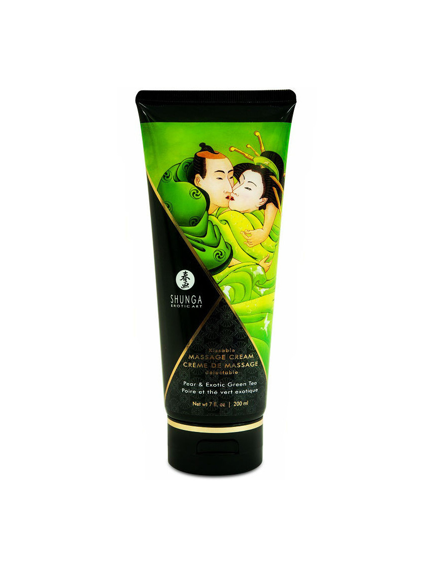 SHUNGA CREMA MASAJE PERA & TÉ VERDE 200ML