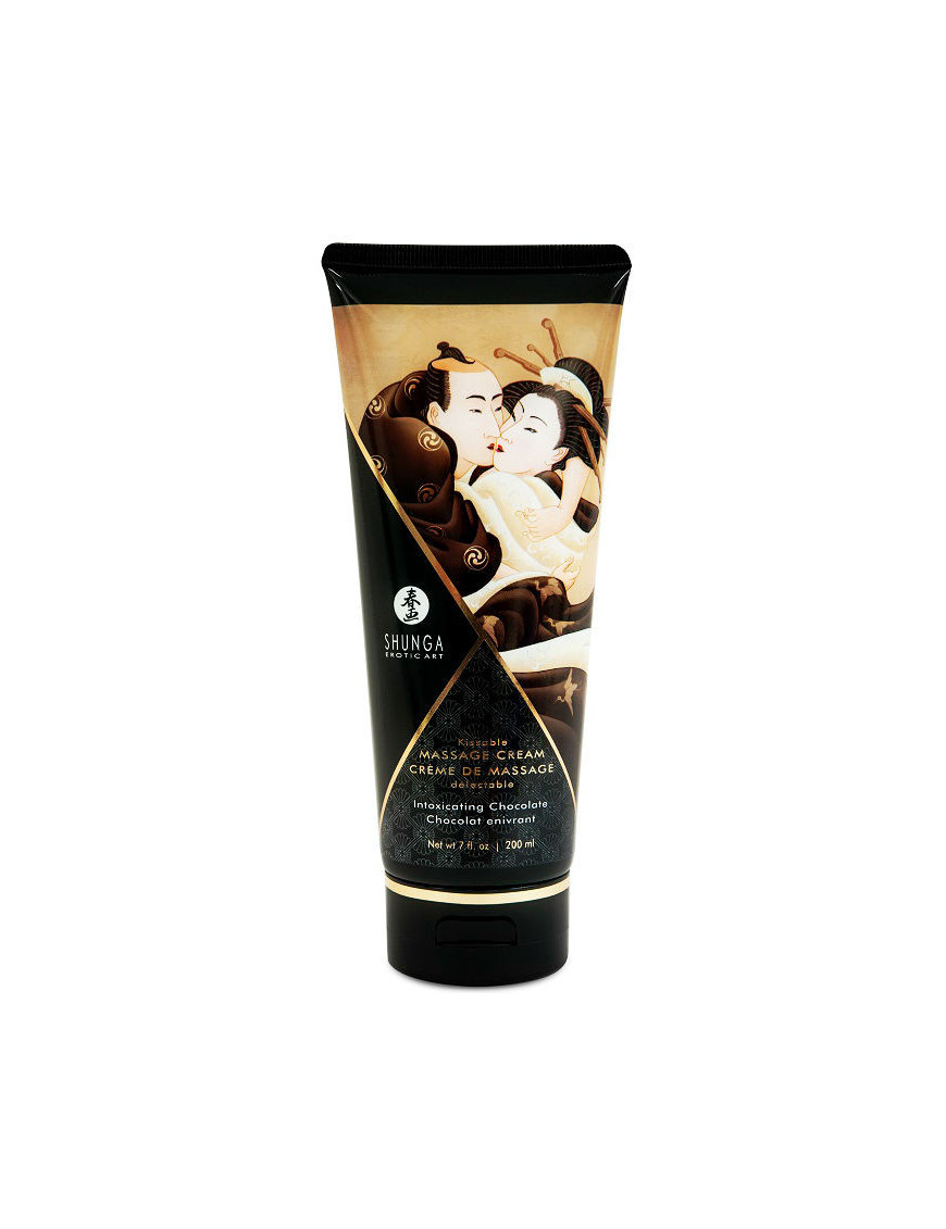 SHUNGA CREMA MASAJE CHOCOLATE 200ML