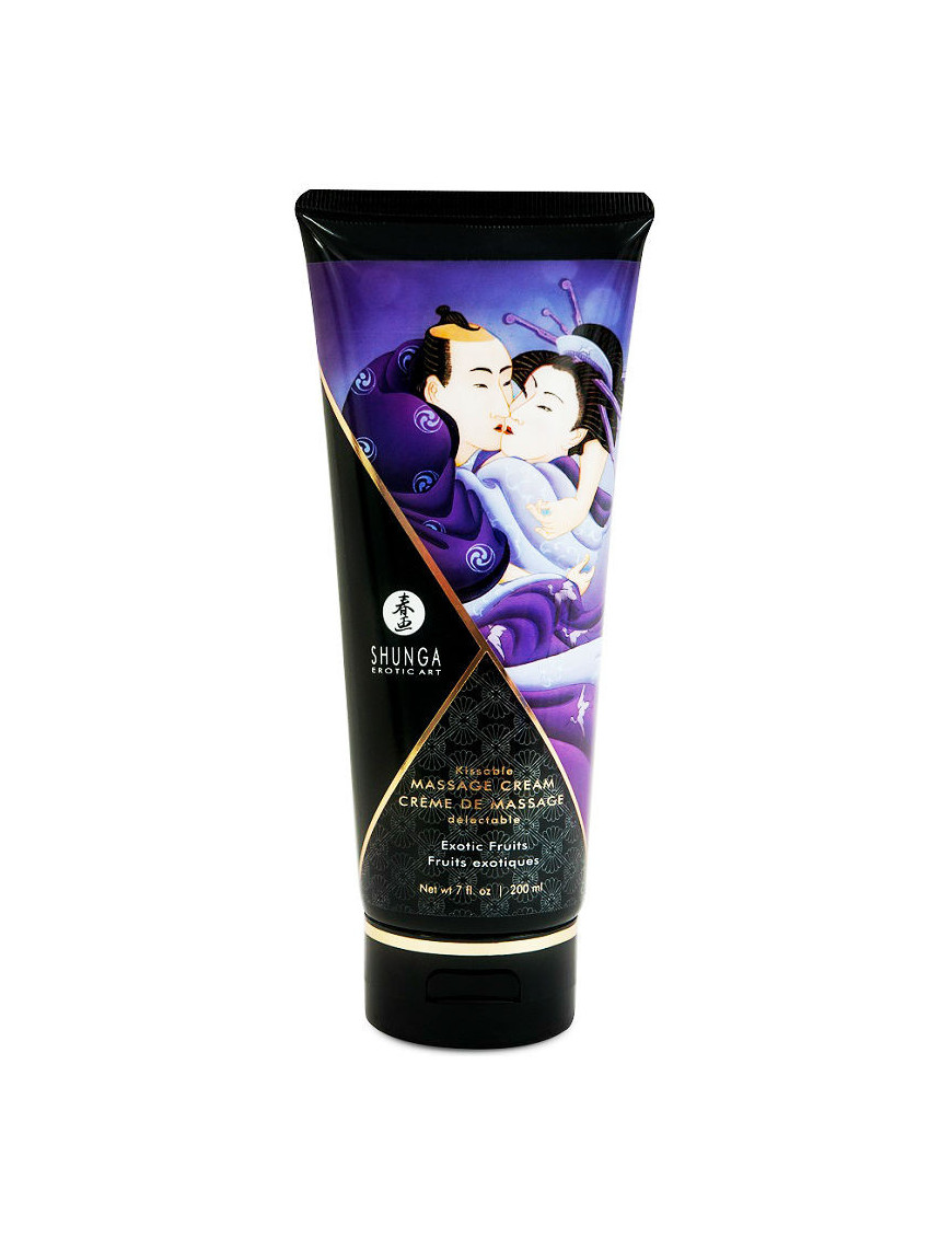 SHUNGA CREMA MASAJE FRUTAS EXOTICAS 200ML