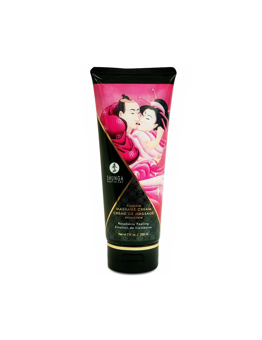 SHUNGA CREMA MASAJE FRAMBUESA 200ML