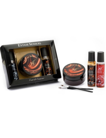 EXTASE SENSUAL KIT COFFRET...