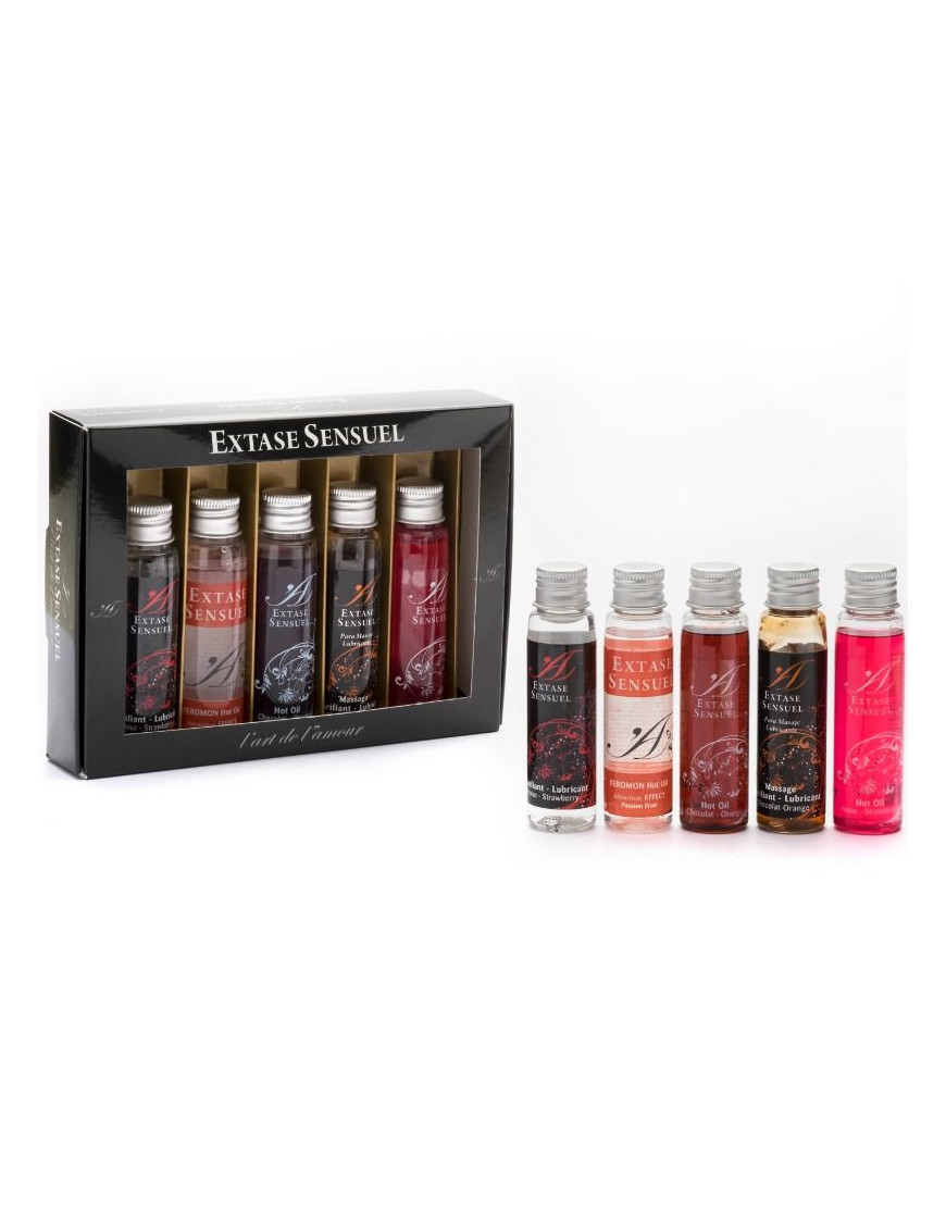 EXTASE SENSUAL COFFRET TRUCO O TRATO