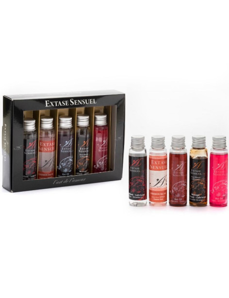 EXTASE SENSUAL COFFRET TRUCO O TRATO