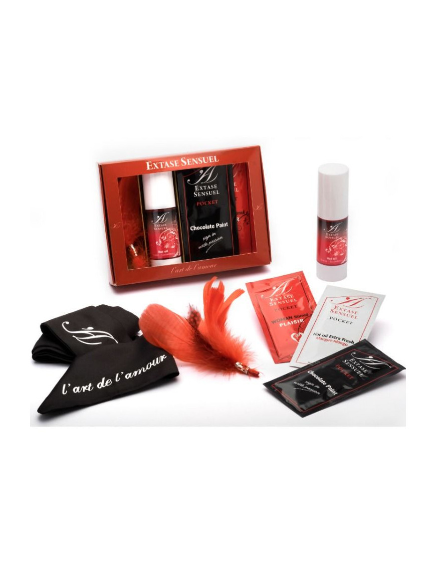 EXTASE SENSUAL COFFRET SENSUEL DE VOYAGE