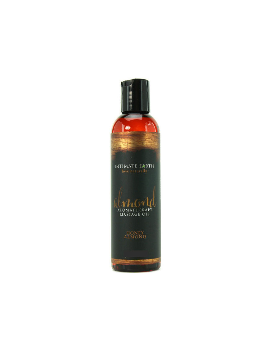 INTIMATE EARTH ACEITE MASAJE AROMATERAPIA MIEL DE ALMENDRA 120ML