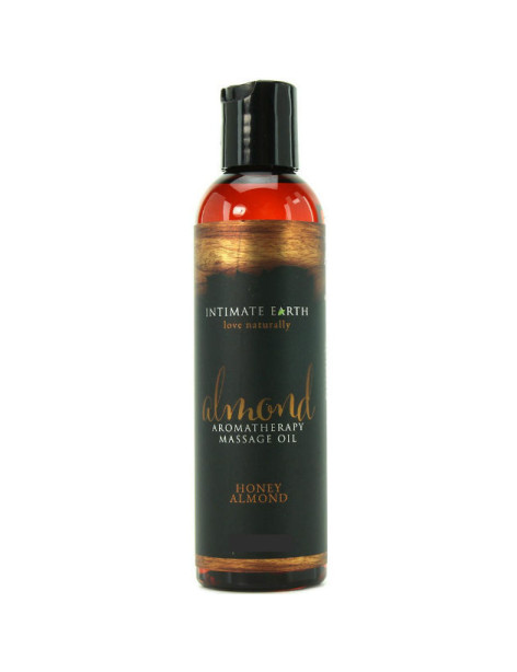 INTIMATE EARTH ACEITE MASAJE AROMATERAPIA MIEL DE ALMENDRA 120ML