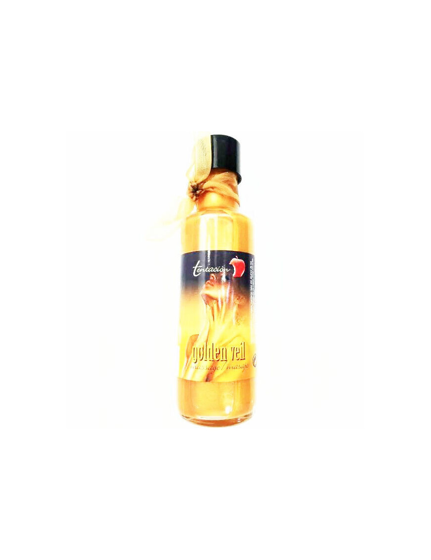 TENTACION ACEITE MASAJE VELO DORADO 100ML