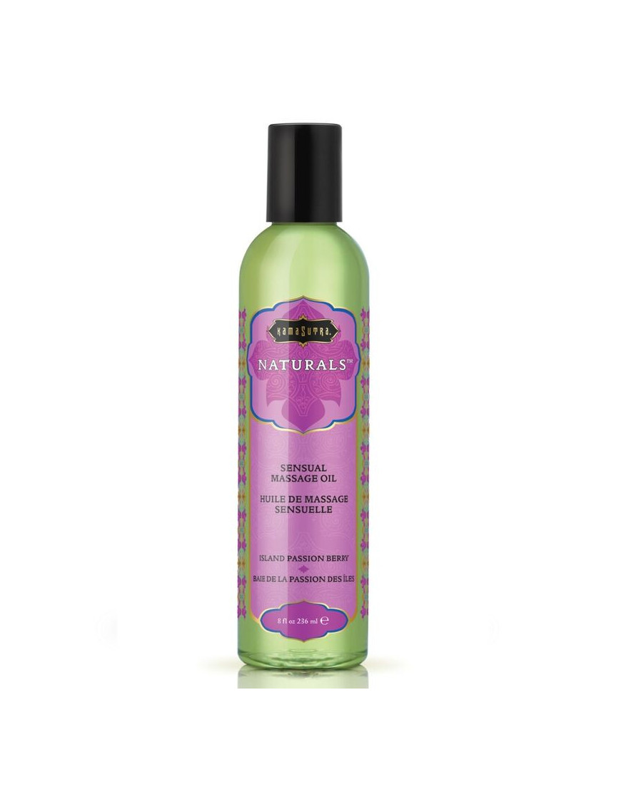 KAMASUTRA ACEITE DE MASAJE NATURAL PASSION BERRY 236 ML