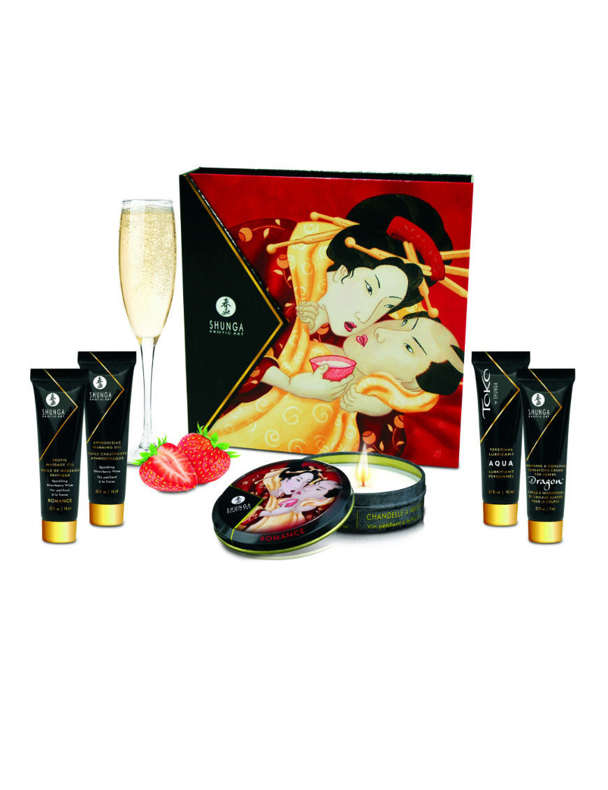 KIT SECRET GEISHA FRESA CHAMPAGNE