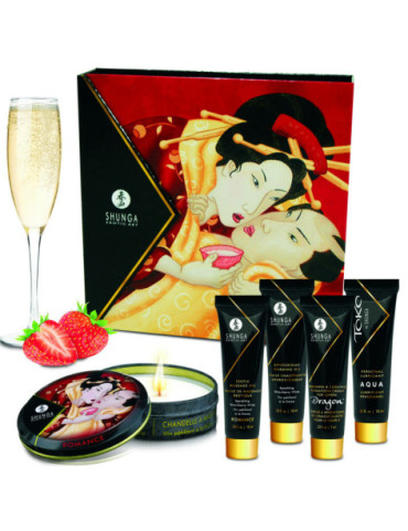 KIT SECRET GEISHA FRESA CHAMPAGNE