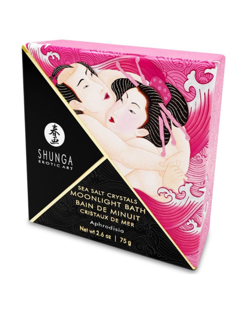 SHUNGA SALES DE BAÑO AROMATIZADAS APHRODISIA 75GR