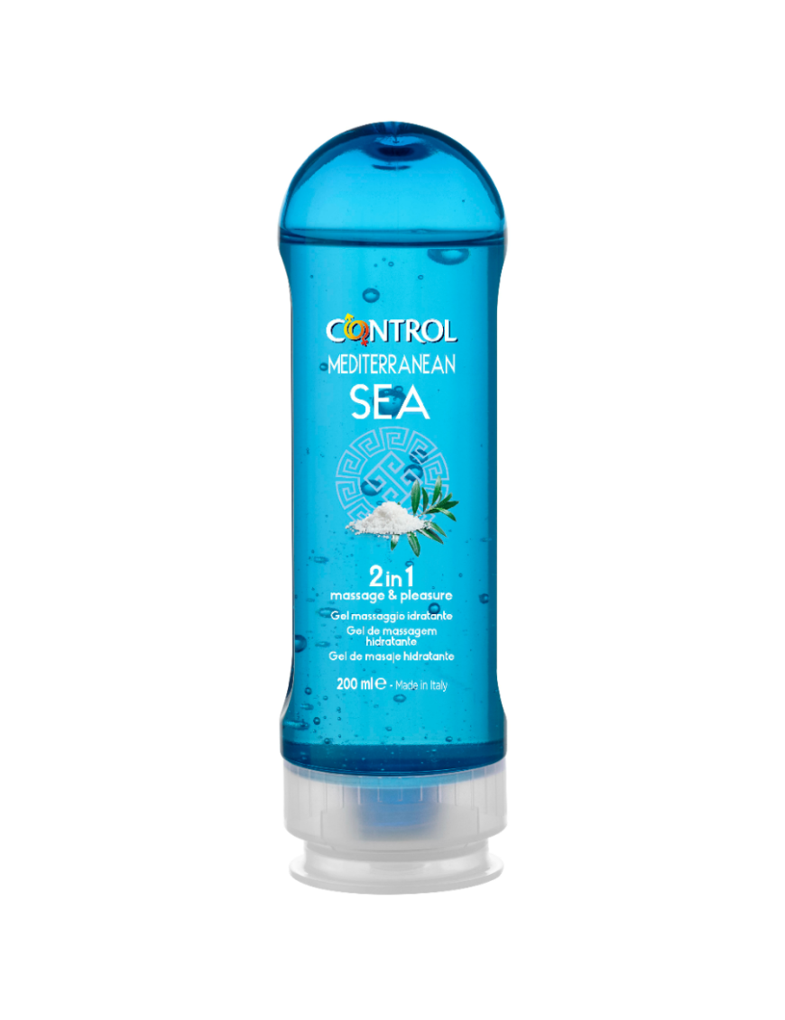 CONTROL 2-1 MASSAGE & PLEASURE MEDITERRANEAN SEA 200ML