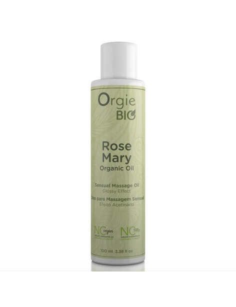 ORGIE ACEITE MASAJE ORGANICO ROMERO 100 ML