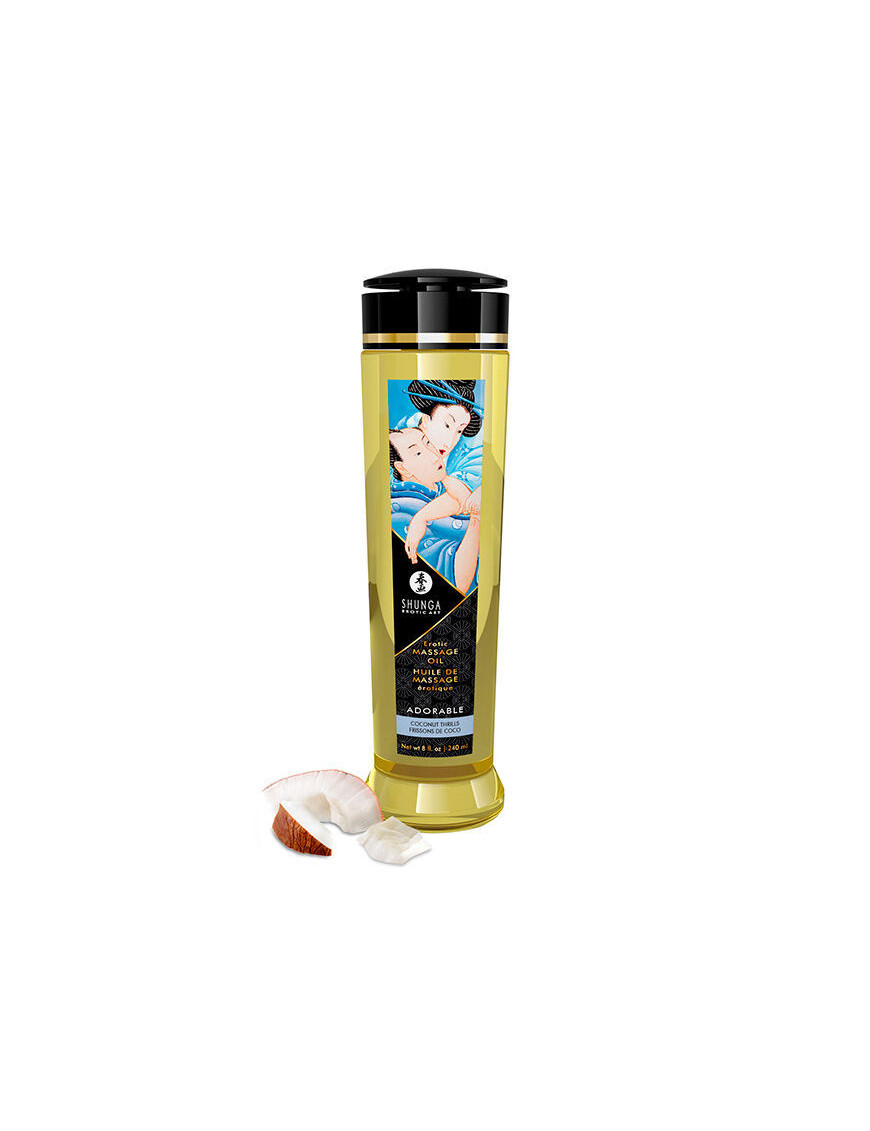 SHUNGA ACEITE DE MASAJE EROTICO ADORABLE 240 ML