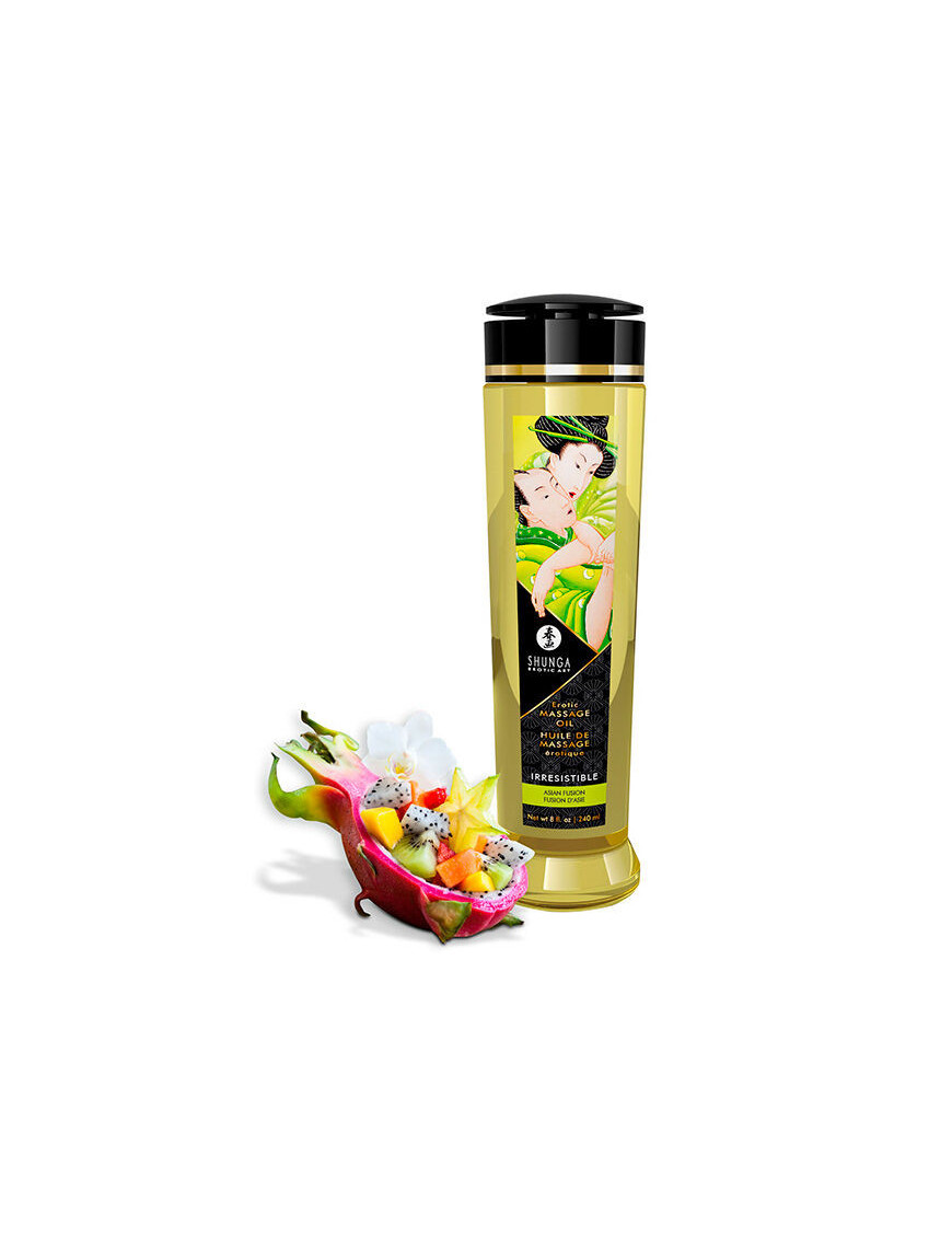 SHUNGA ACEITE DE MASAJE EROTICO IRRESISTIBLE 240ML