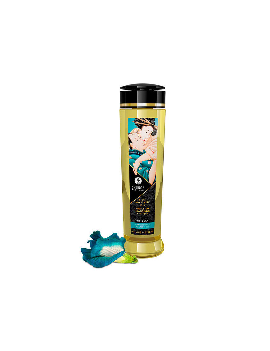 SHUNGA ACEITE DE MASAJE EROTICO SENSUAL 240ML