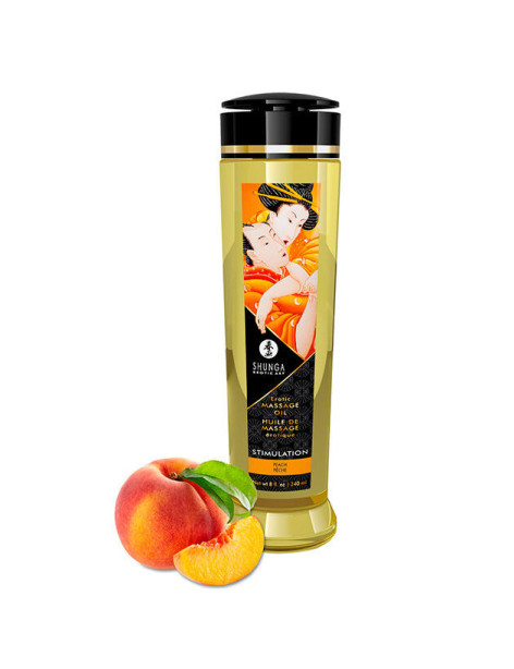 SHUNGA ACEITE DE MASAJE EROTICO ESTIMULANTE 240ML