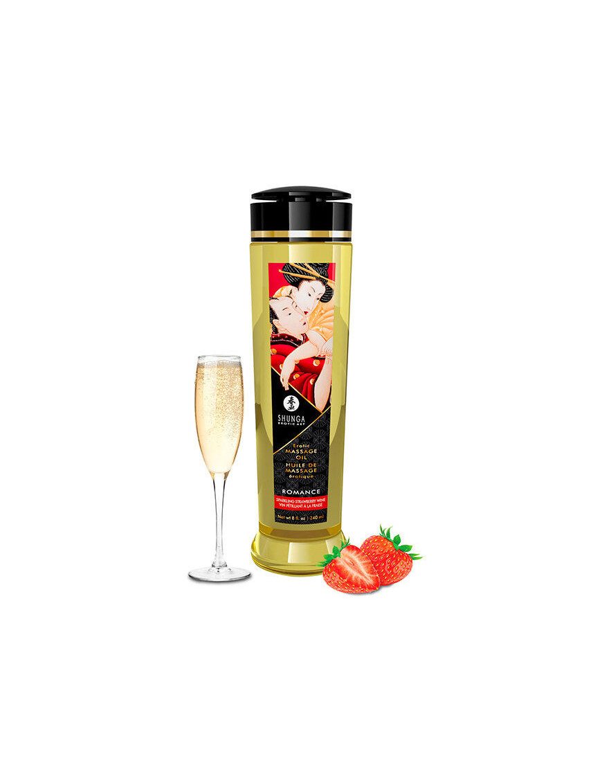 SHUNGA ACEITE DE MASAJE EROTICO ROMANCE 240ML