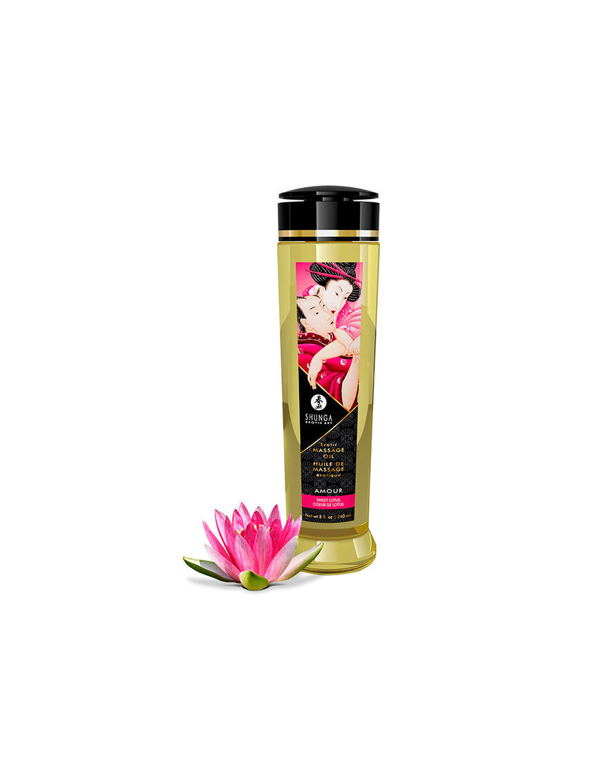 SHUNGA ACEITE DE MASAJE EROTICO AMOR 240ML