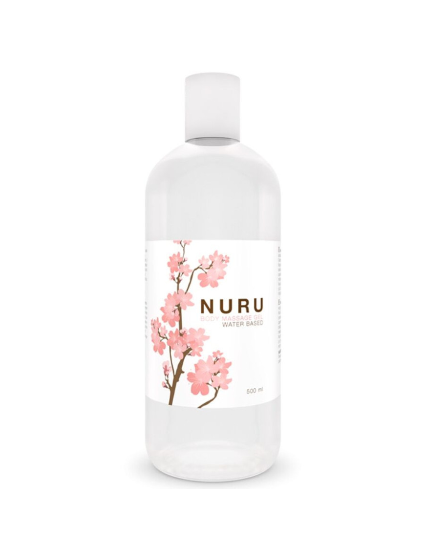 GEL BASE AGUA PARA MASAJE NURU 500 ML