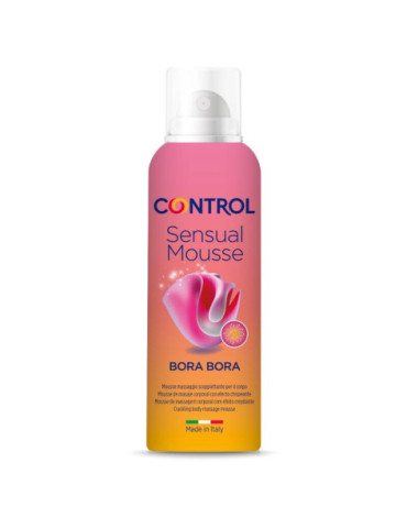 CONTROL CREMA MASAJE MOUSSE...