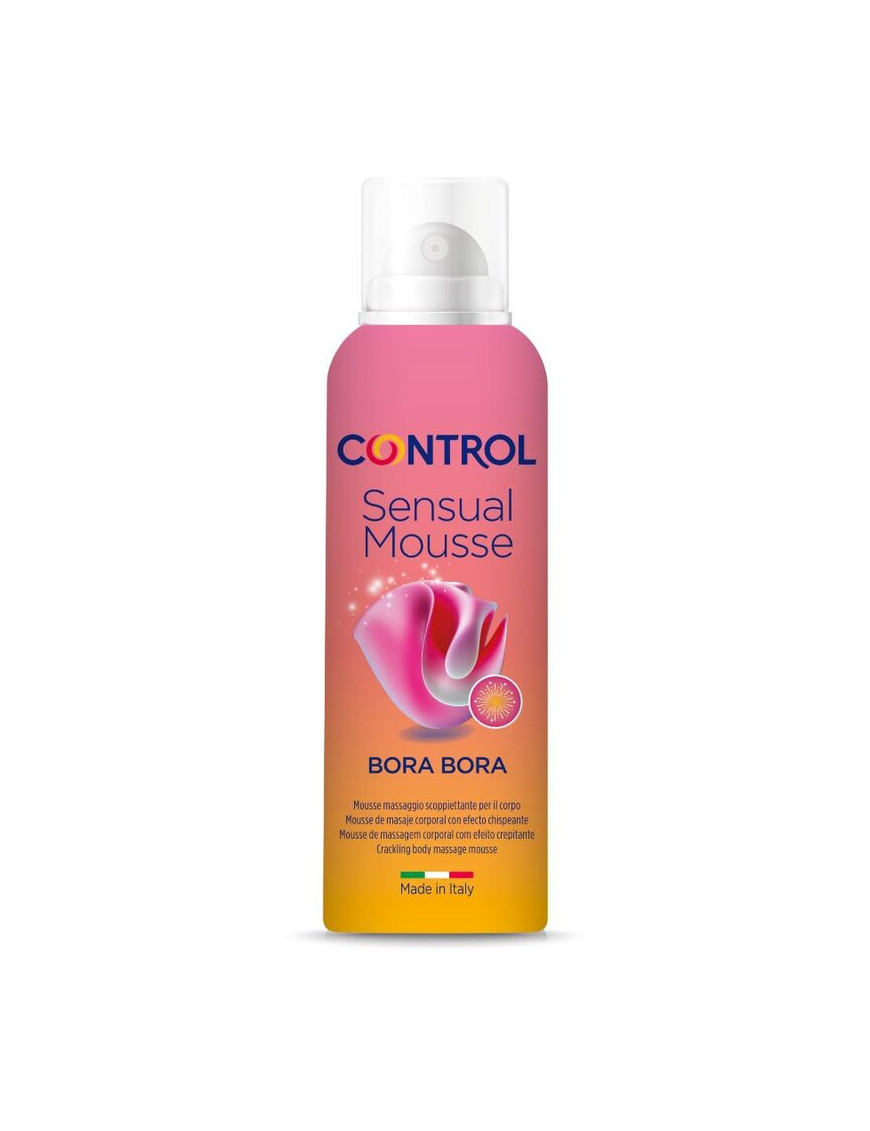 CONTROL CREMA MASAJE MOUSSE BORA BORA 125 ML