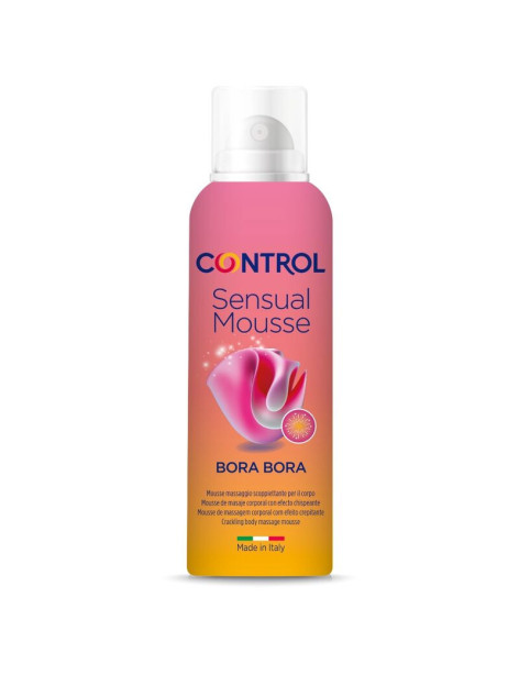 CONTROL CREMA MASAJE MOUSSE BORA BORA 125 ML